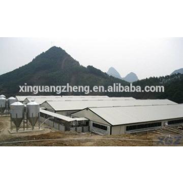 light steel structure prefabricated pig shed