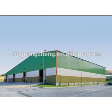 construction light steel structure prefabricated pig shed