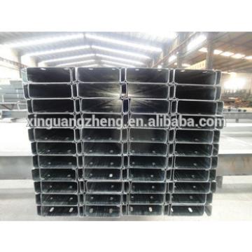 light weight cold rolled hot-dip galvanized steel c purlin