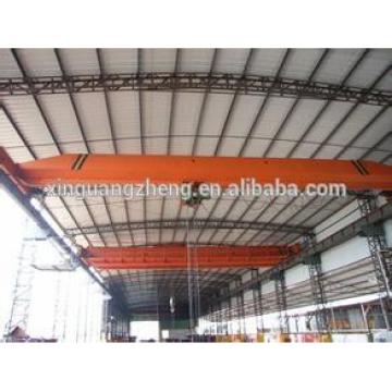 prefabricated strength warehouse overhead crane price