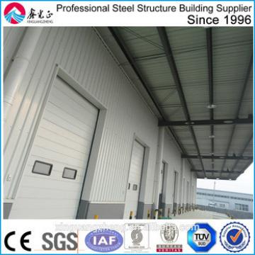 Exported in Africa steel structure warehouse building in steel structure workshop china