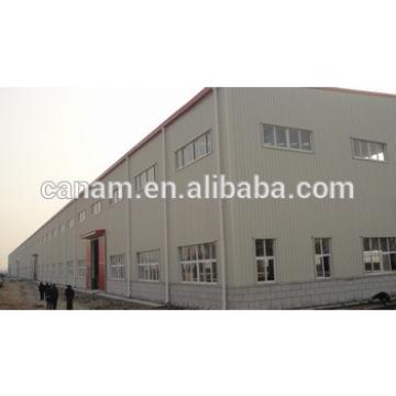 50m Span high quality light steel structure warehouse