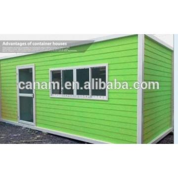 candy color sandwich panel container house modular prefab house