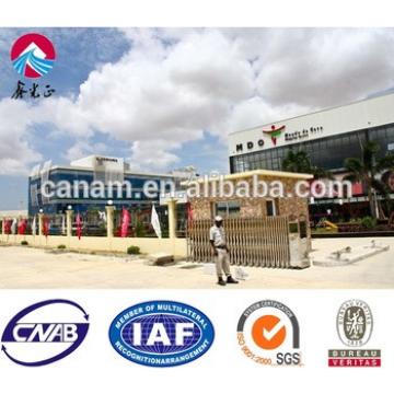 china suppliers prefab homes steel structure buildings for shopping mall