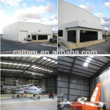 High quality famous steel structure warehouse small hangar