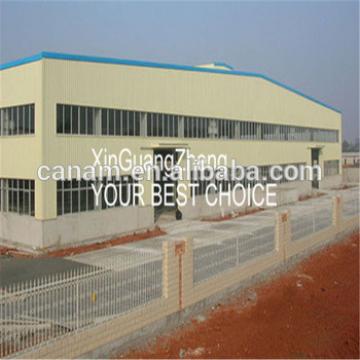 XGZ galvanized steel structure prefabricated warehouse Factory buildings