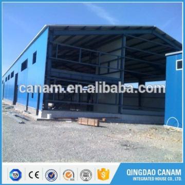 Construction Designed Light Steel Structure Framing Warehouse/Metal Sheds Buildings