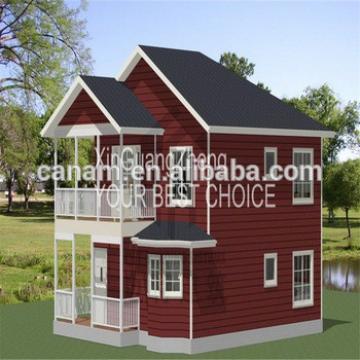 light steel structure prefabricated house cheap for sale