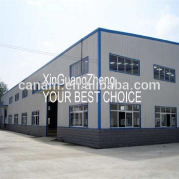 High Quality Large Span steel structure Building