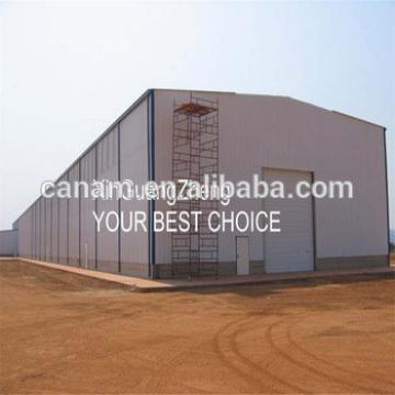 latest construction products steel structure building for Philippines