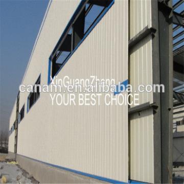 Top Quality steel structure warehouse in mexico with steel roof trusses