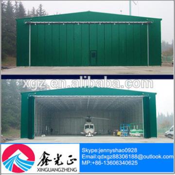 Aircraft hangar space frame roofing steel shade structure design&amp;manufacture&amp; Installation
