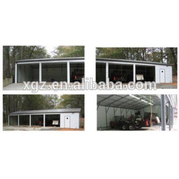 Light Frame Steel Structure Car Garage
