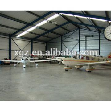 Light steel structure modular cheap aircraft hangar