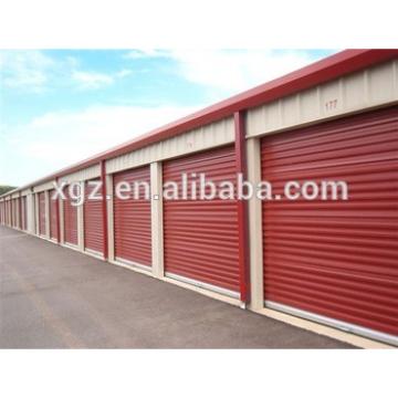 High Quality Prefab Low Cost Steel Car Shed Design