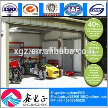 Hign Quality Fast and easy Assembly Economic Steel Structure Garage/ Carport