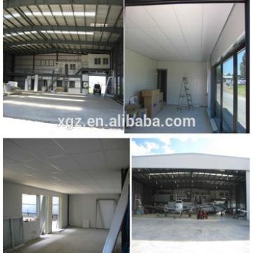 prefabricated steel building aircraft