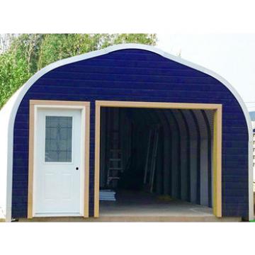 hot selling A model web steel structure prefab garage for sale in usa