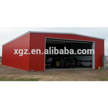 hot selling steel structure cheap prefab garage for sale