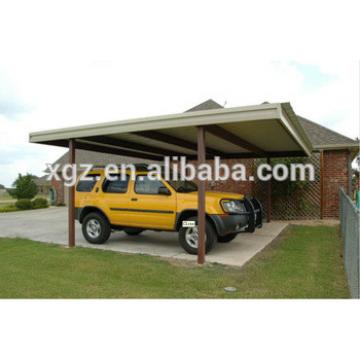 cheap high quality simple steel structure car garage tents