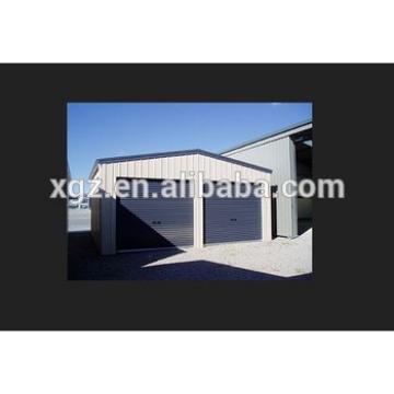 Prefabricated Light Frame Steel Structure Garage for two car