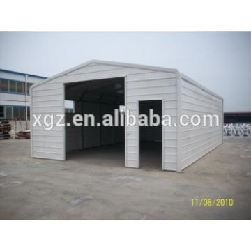 Simple personal steel portable garage for car parking