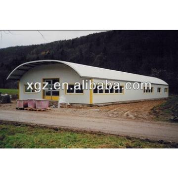 Low Cost China ARC Metal Prefab Storage Shed from China