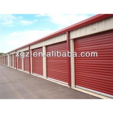 Professional Modern low cost steel garage building