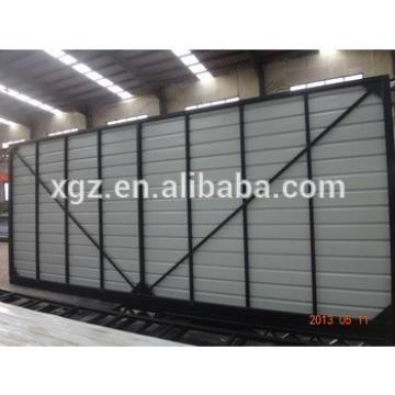 Folding container warehouse