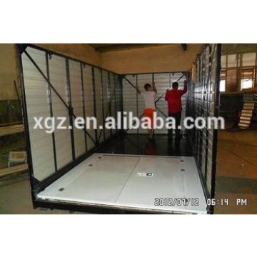 Collapsible container warehouse folding storage shed