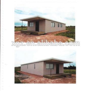 china supplier best price 20ft container steel house