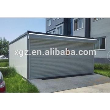 cheap container garage and charging for electric vehicle