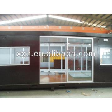 Steel structure prefabricated 40 feet container house