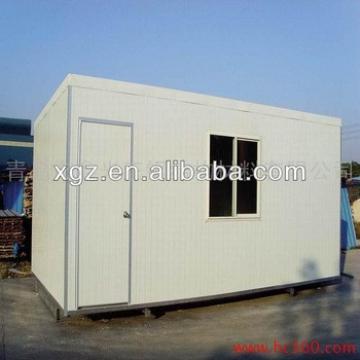 16 feet folding steel structure container home