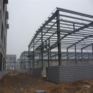 Light Steel Structure Frame Prefabricated Modular Warehouse Building