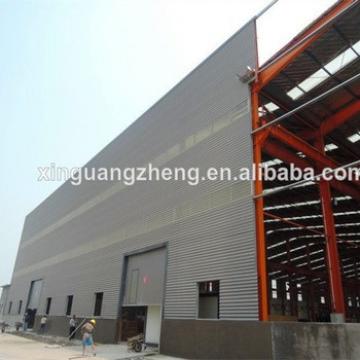 High Quality Africa Project Prefab Steel Warehouse/Workshop/Shed