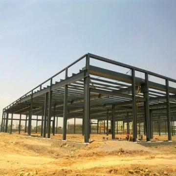 Prefabricated Industrial Light Steel Metallic Structures For Warehouse