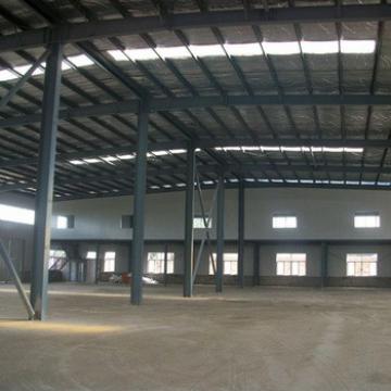 Construction Design Light Steel Prefabricated Warehouse With Insulation