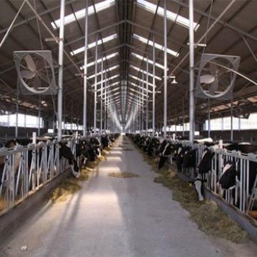 Advanced Automated Steel Structure Cattle Ranch In Australia