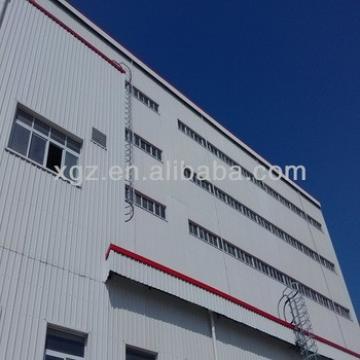 Price For Large Span Portal Steel Frame Warehouse