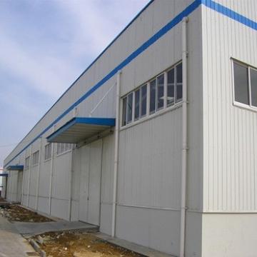 China Light Fast Steel Structure Fabricated Warehouse