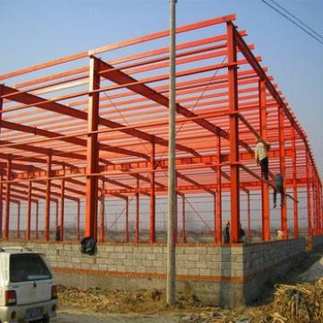 Austrlia Project Prefabricated Steel Structure Hay Shed