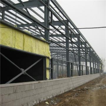 Chinese Light Steel Structure Temporary Warehouse