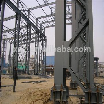 China Low Price Steel Structure Platform For Industrial Equipment