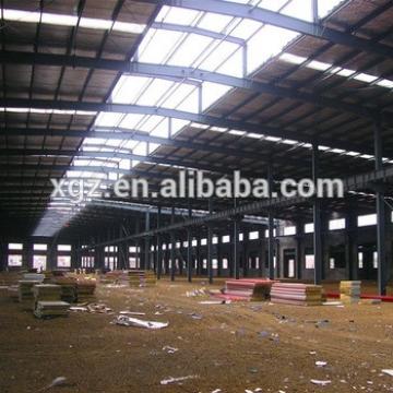Angola, Tanzania Steel Prefab Modular Warehouse Building