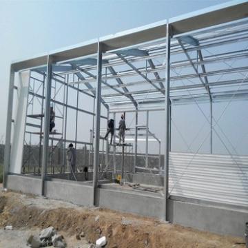 Light Steel Prefabricate Poultry Application Poultry Slaughter House