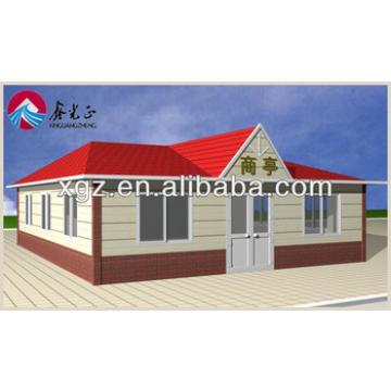 Cheap Slope Roof Prefab House