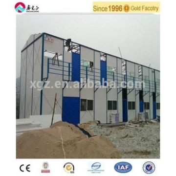 easy assembly comfortable prefabricated two storey house