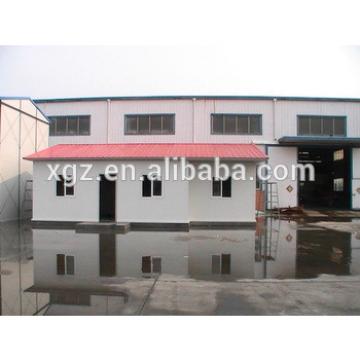 Flat roof low cost prefabricated house and wall panels