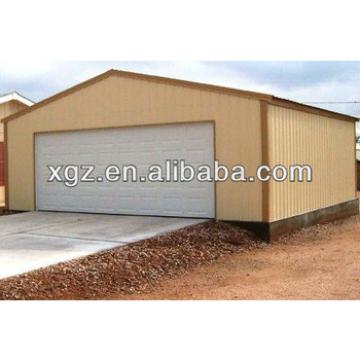 Prefabricated Steel Garage House